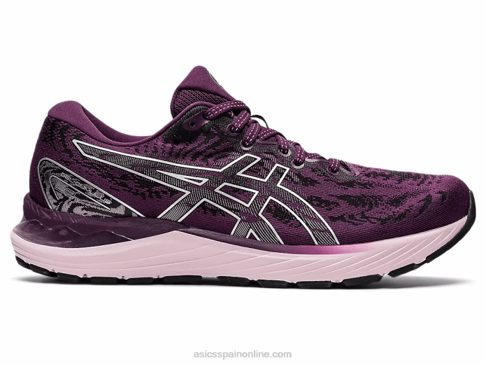 cúmulo de gel 23 Asics 4L683551 ciruela profunda/plata pura