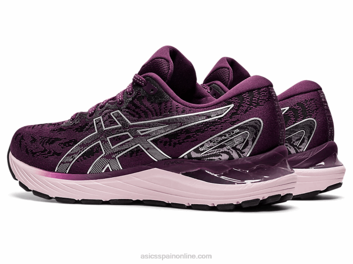 cúmulo de gel 23 Asics 4L683551 ciruela profunda/plata pura