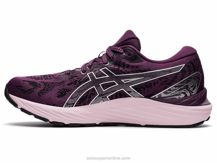 cúmulo de gel 23 Asics 4L683551 ciruela profunda/plata pura