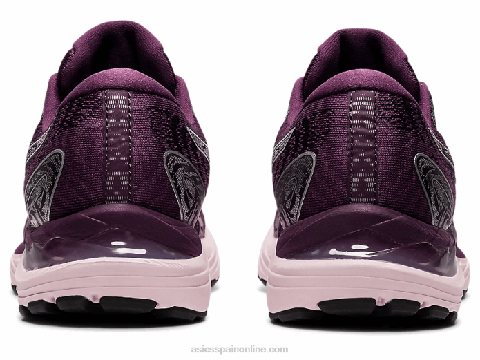 cúmulo de gel 23 Asics 4L683551 ciruela profunda/plata pura