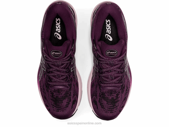 cúmulo de gel 23 Asics 4L683551 ciruela profunda/plata pura