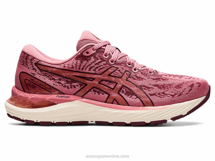 cúmulo de gel 23 Asics 4L683875 rosa ahumado/marte profundo