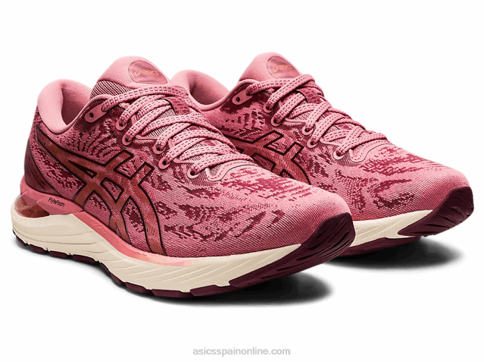 cúmulo de gel 23 Asics 4L683875 rosa ahumado/marte profundo