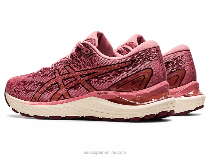 cúmulo de gel 23 Asics 4L683875 rosa ahumado/marte profundo