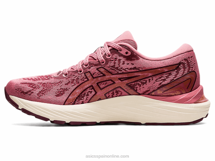 cúmulo de gel 23 Asics 4L683875 rosa ahumado/marte profundo