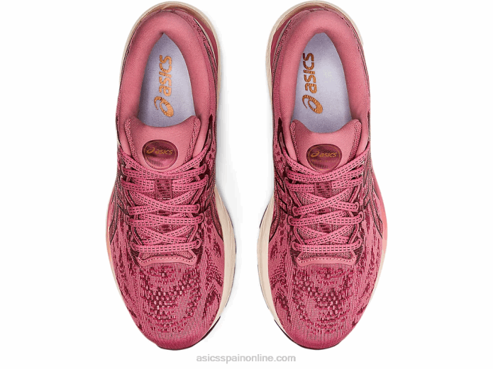cúmulo de gel 23 Asics 4L683875 rosa ahumado/marte profundo