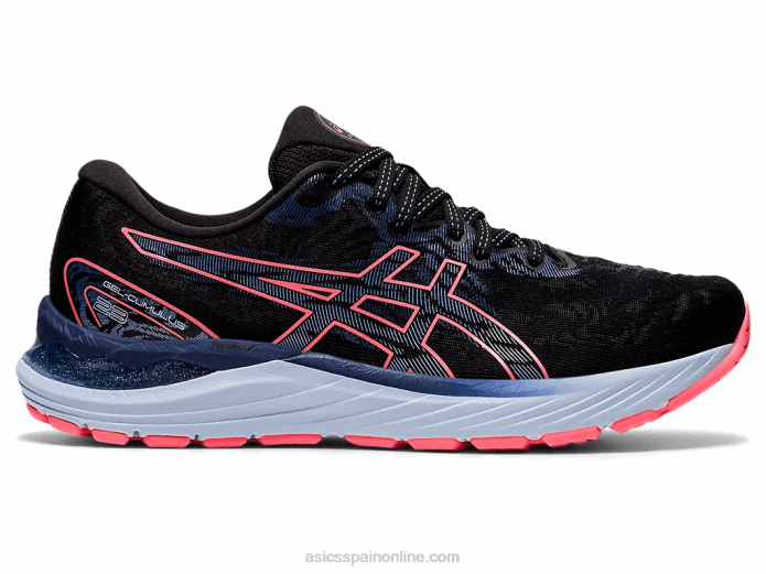 cúmulo de gel 23 Asics 4L683886 negro/coral ardiente