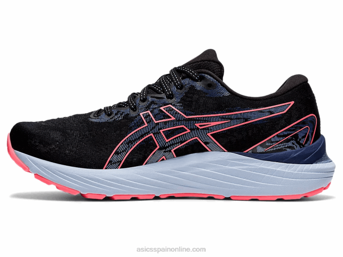 cúmulo de gel 23 Asics 4L683886 negro/coral ardiente