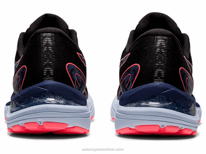 cúmulo de gel 23 Asics 4L683886 negro/coral ardiente
