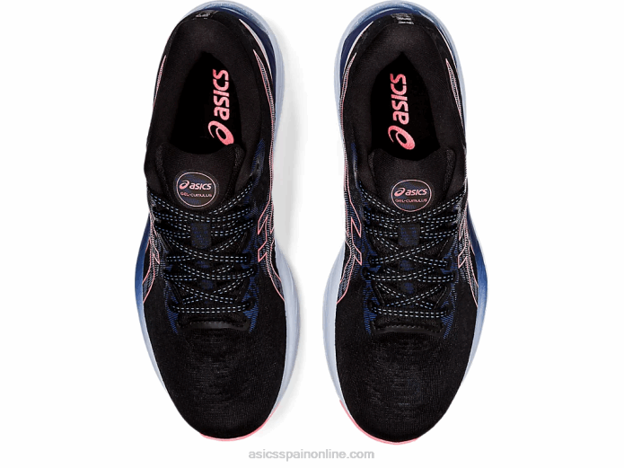 cúmulo de gel 23 Asics 4L683886 negro/coral ardiente