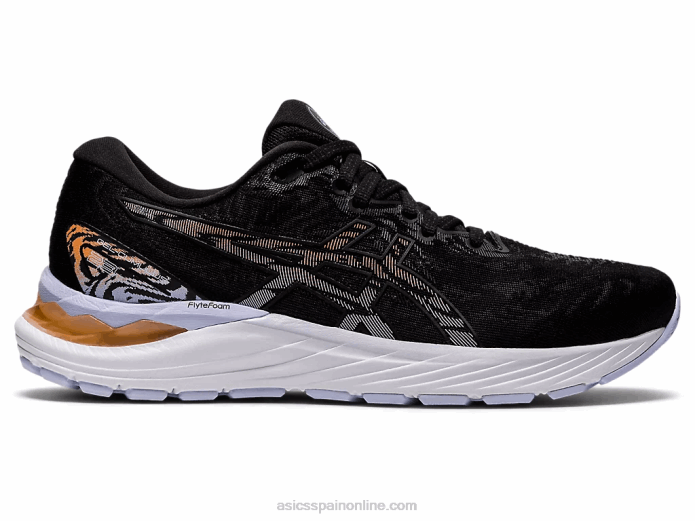 cúmulo de gel 23 Asics 4L683923 melocotón negro/sol