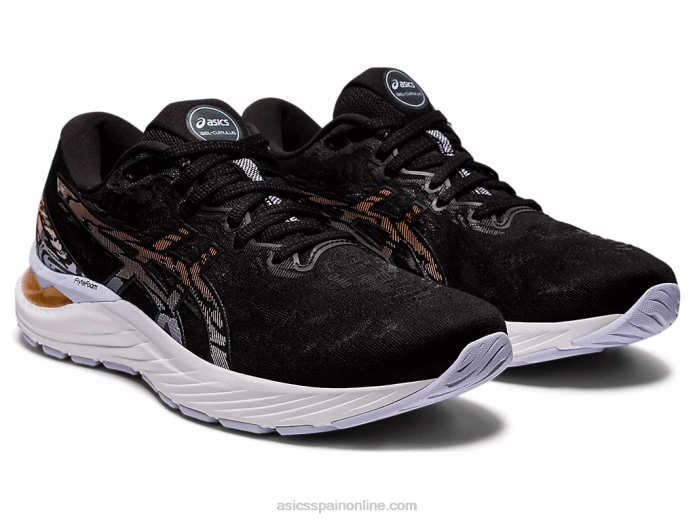 cúmulo de gel 23 Asics 4L683923 melocotón negro/sol