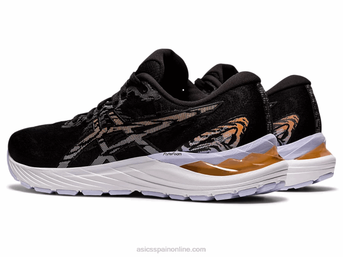 cúmulo de gel 23 Asics 4L683923 melocotón negro/sol