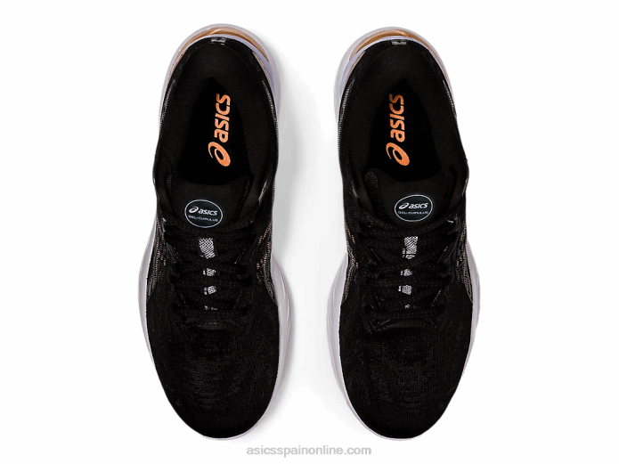 cúmulo de gel 23 Asics 4L683923 melocotón negro/sol