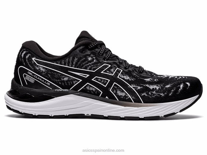 cúmulo de gel 23 Asics 4L683934 blanco negro