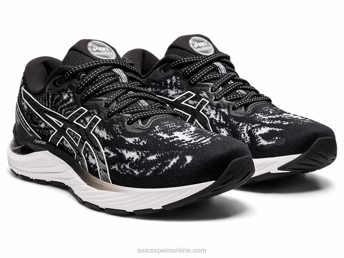 cúmulo de gel 23 Asics 4L683934 blanco negro