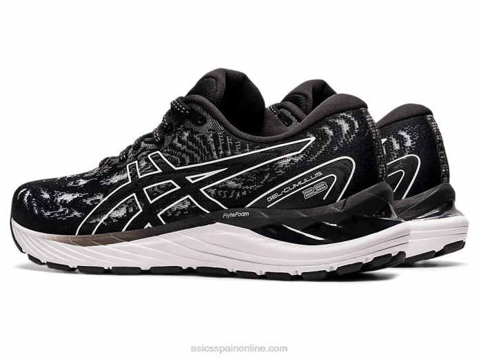 cúmulo de gel 23 Asics 4L683934 blanco negro