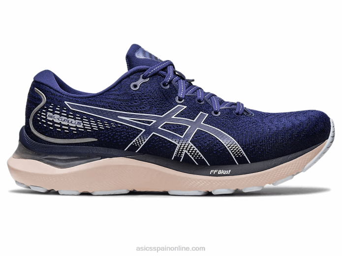 cúmulo de gel 24 Asics 4L682391 azul índigo/cielo