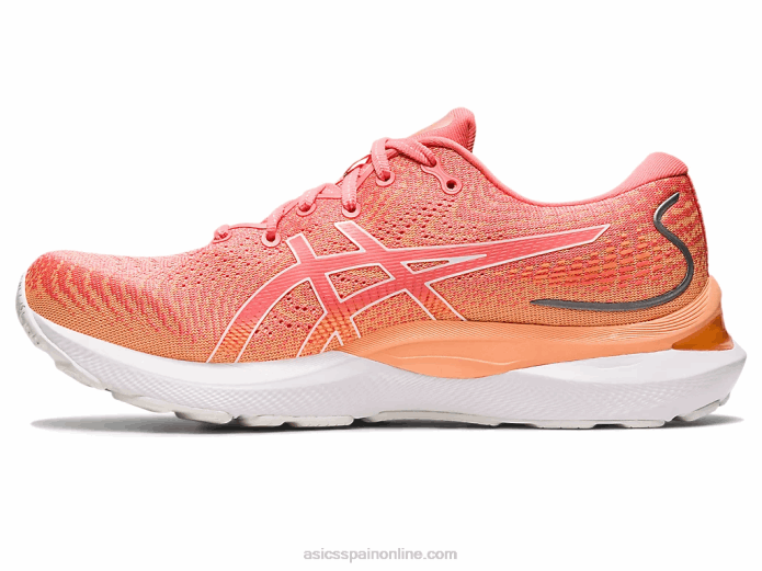 cúmulo de gel 24 Asics 4L682393 papaya/blanco