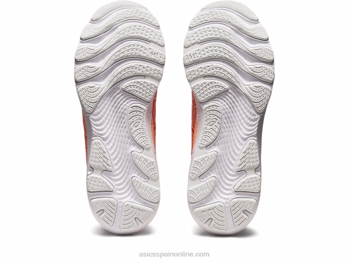 cúmulo de gel 24 Asics 4L682393 papaya/blanco