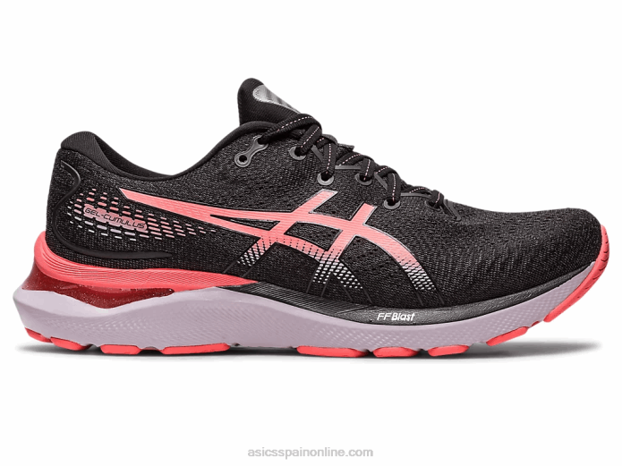cúmulo de gel 24 Asics 4L682401 negro/papaya
