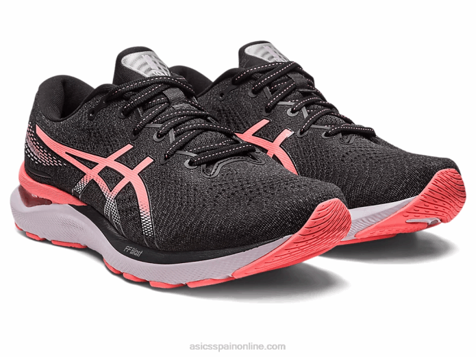 cúmulo de gel 24 Asics 4L682401 negro/papaya