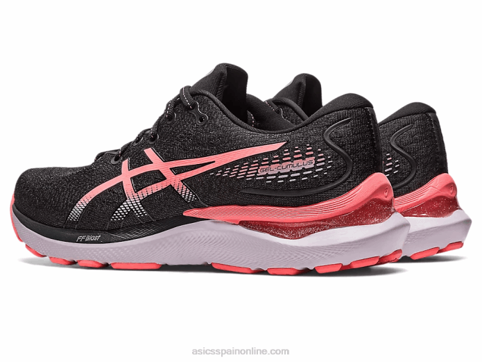 cúmulo de gel 24 Asics 4L682401 negro/papaya