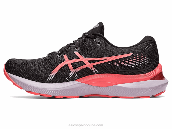 cúmulo de gel 24 Asics 4L682401 negro/papaya