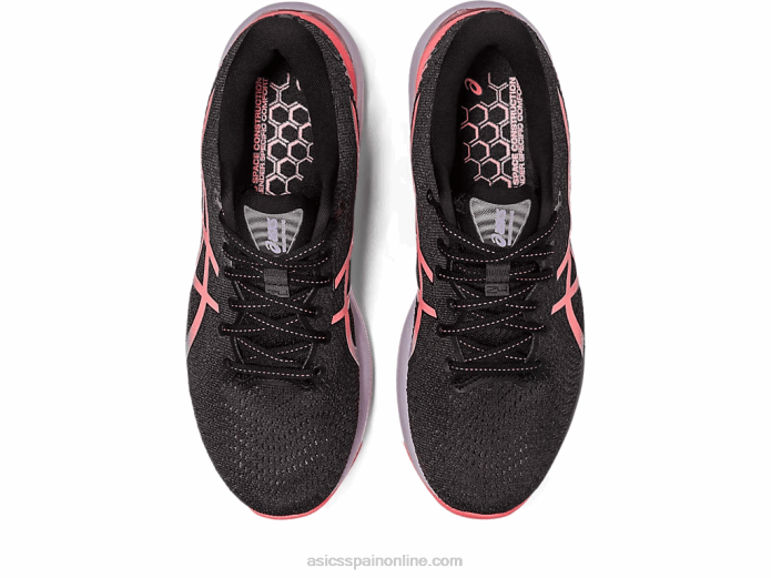 cúmulo de gel 24 Asics 4L682401 negro/papaya