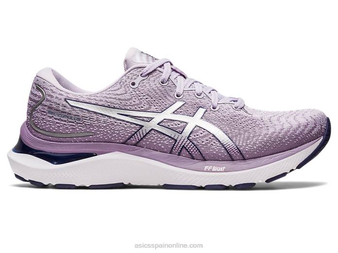 cúmulo de gel 24 Asics 4L682402 violeta oscuro/plata pura