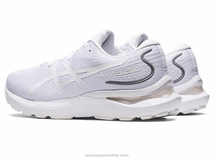 cúmulo de gel 24 Asics 4L682643 blanco