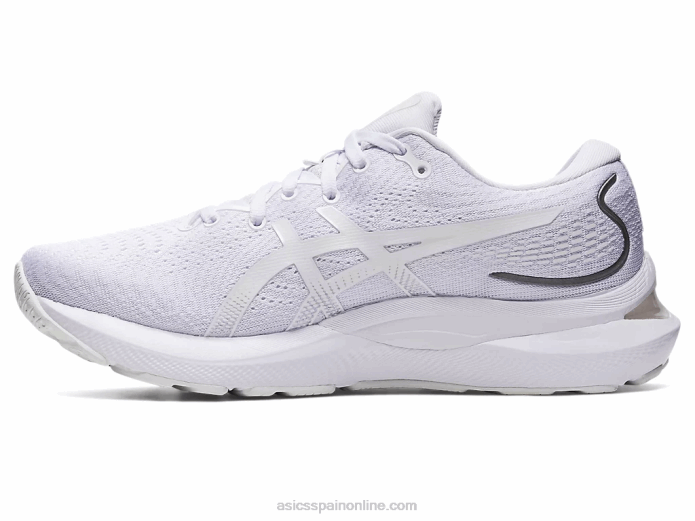 cúmulo de gel 24 Asics 4L682643 blanco