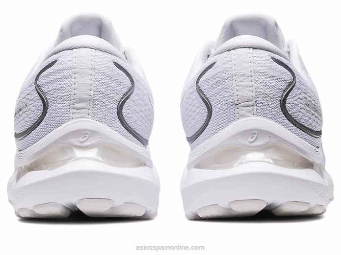 cúmulo de gel 24 Asics 4L682643 blanco