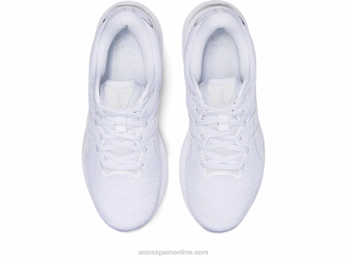cúmulo de gel 24 Asics 4L682643 blanco