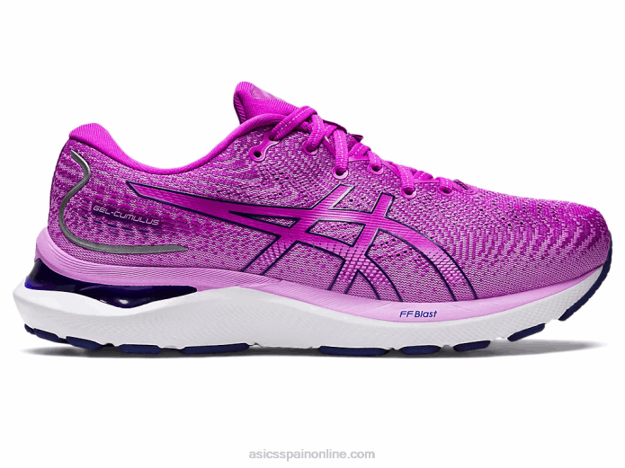 cúmulo de gel 24 Asics 4L682646 orquídea/azul marino