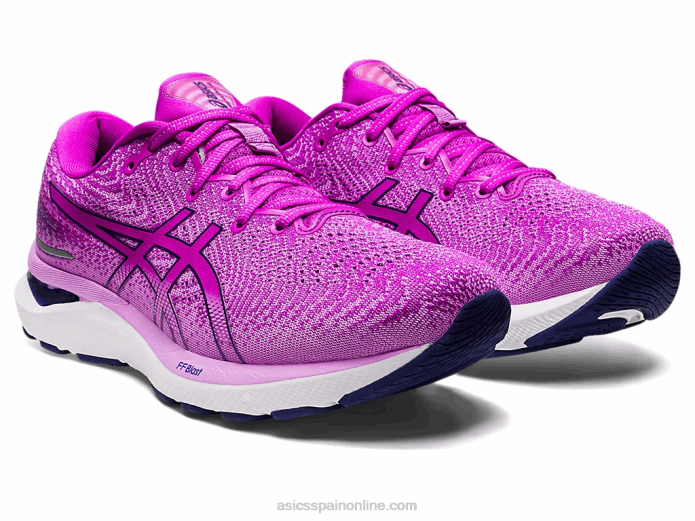 cúmulo de gel 24 Asics 4L682646 orquídea/azul marino