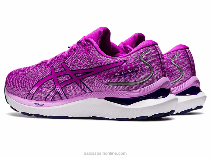 cúmulo de gel 24 Asics 4L682646 orquídea/azul marino