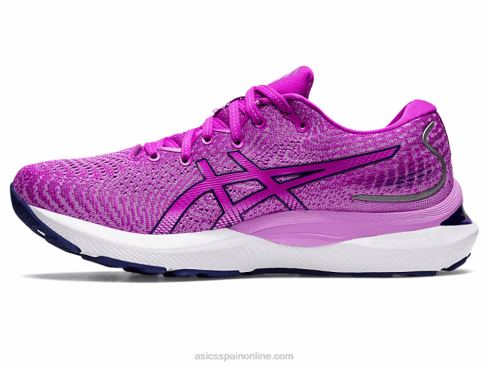 cúmulo de gel 24 Asics 4L682646 orquídea/azul marino