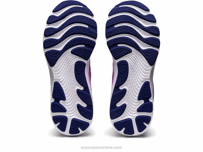cúmulo de gel 24 Asics 4L682646 orquídea/azul marino