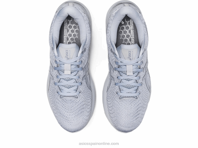 cúmulo de gel 24 Asics 4L682852 gris piedmont/gris piedmont