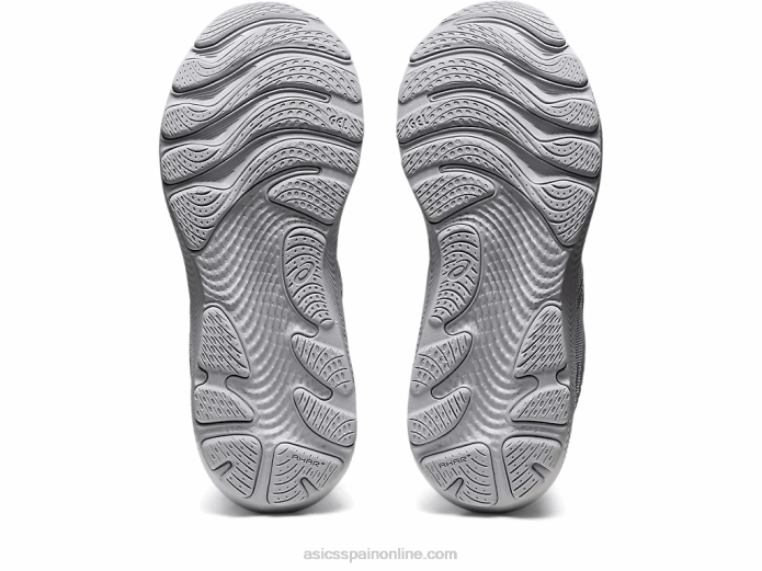 cúmulo de gel 24 Asics 4L682852 gris piedmont/gris piedmont