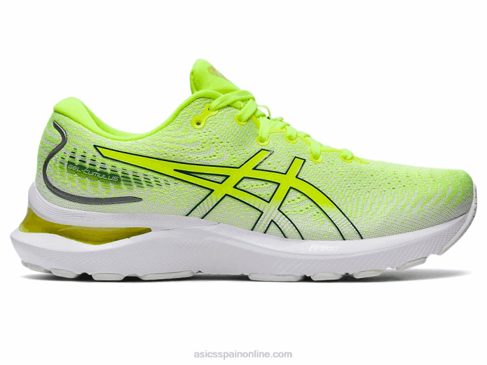 cúmulo de gel 24 Asics 4L682991 amarillo seguridad/pino terciopelo