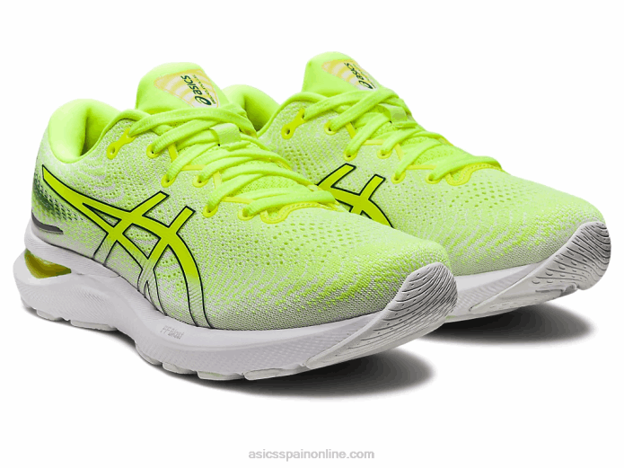 cúmulo de gel 24 Asics 4L682991 amarillo seguridad/pino terciopelo