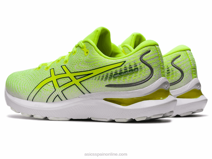 cúmulo de gel 24 Asics 4L682991 amarillo seguridad/pino terciopelo
