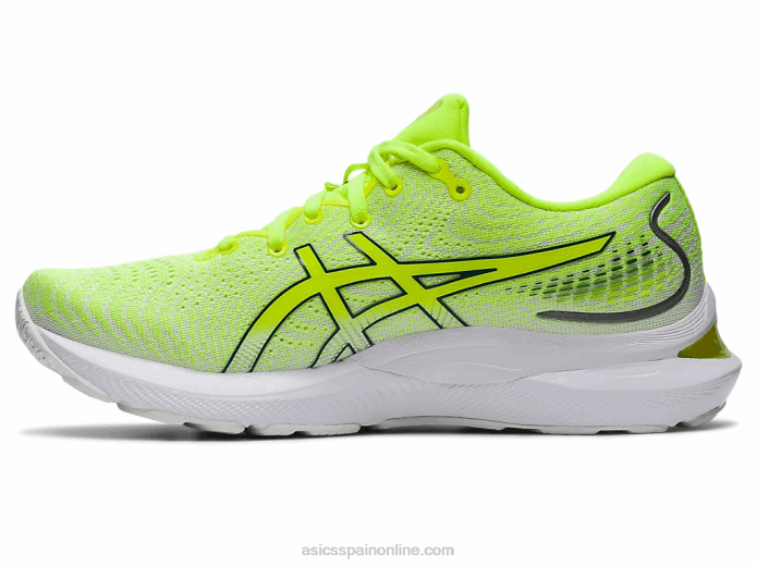 cúmulo de gel 24 Asics 4L682991 amarillo seguridad/pino terciopelo