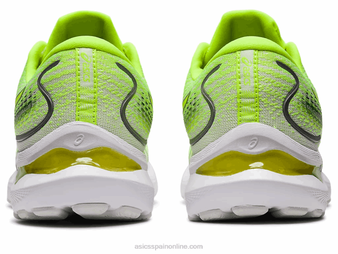 cúmulo de gel 24 Asics 4L682991 amarillo seguridad/pino terciopelo