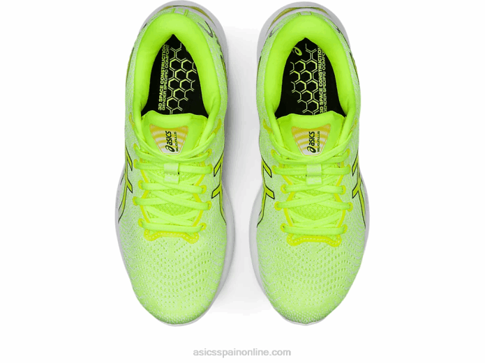 cúmulo de gel 24 Asics 4L682991 amarillo seguridad/pino terciopelo