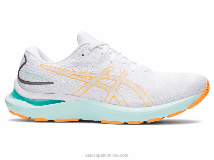 cúmulo de gel 24 Asics 4L683232 pop blanco/naranja