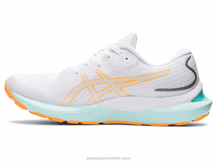 cúmulo de gel 24 Asics 4L683232 pop blanco/naranja