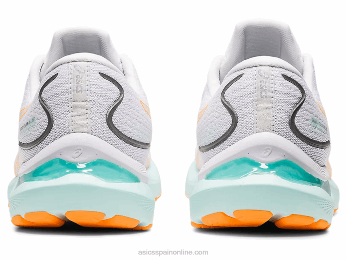 cúmulo de gel 24 Asics 4L683232 pop blanco/naranja